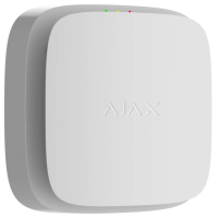 Беспроводной адресный пожарный извещатель дымовой Ajax EN54 FireProtect (Smoke) Jeweller White