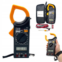 Цифровые токовые клещи с термопарой PeakMeter M266C