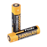 Аккумулятор 18650 Fenix ​​3400 mAh ARB-L18-3400