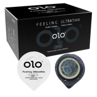Ультратонкі презервативи «Olo Feelihg Ultrathin» 0,01 - 10 шт.
