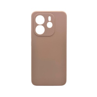Чохол для смартфона Cosmic Silicone Case AA for Xiaomi Redmi Note 14 4G (EUR VER) Sand Powder (CosSilXiNo14SandPowder)