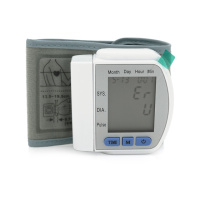 Автоматический тонометр на запястье CK-102S, питание - 2хААА, BOX