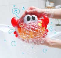 Игрушка для купания Bubble Crab 2028 музыкальный генератор пены краб