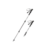 Треккинговая палка 3-х секционная Naturehike ST06 NH17D006-D, 66-135 см, белая