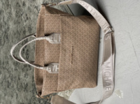 Сумка Michael Kors Medium шопер бежевий