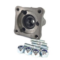 Гідроадаптер 3х4 КВП UNI - Насос ISO HIPOSAN 36002001 (короткий)