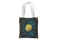 Сумка-шопер Коло Зодіака 37×33 см