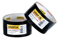 Стрічка армована Unifix 50 мм x 5 м Чорна (ARM-5005B)
