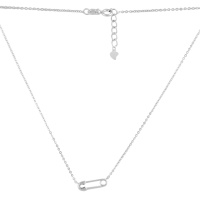 Серебряное колье CatalogSilver с без камней, вес изделия 3,02 гр (2128830) 450500 размер