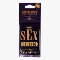 Освежитель воздуха AREON сухой листик Sex King Icon (ASK03)