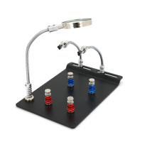 Держатель «третья рука» TE-804, диамерт 60мм, 3X, Box