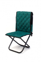 Рыбацкий стул со спинкой Бирюзовый