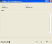 Установка программы Chrysler j2534 Flash Application (1996 – 2009)