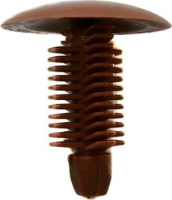 Крепления обшивки, одна шляпка Клипсы типа Ель - Много марок Много моделей