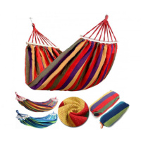 Подвесной гамак 190х80 с планкой