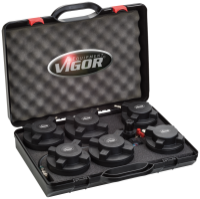 Набор для диагностики герметичности системы турбонаддува коммерческих автомобилей, 7 п, VIGOR, V4331