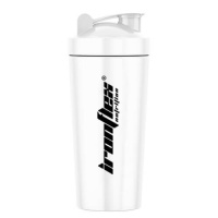 IronFlex Steel Shaker 750 ml, Білий, Білий