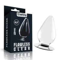 Анальная пробка Flawless Clear