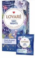 ✔️NEW! Чай Lovare в інд.конвертах «1001 ніч» 24шт.