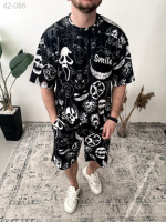 Комплект - Чорний - 42-086