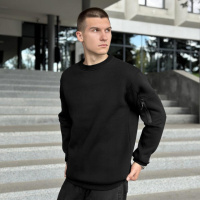 Світшот Pobedov Apex Чорний