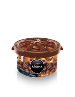 Ароматизатор Aroma Car Organic Black Coffee гелевий 40g
