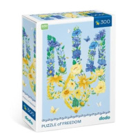 Пазлы DoDo Цветущий трезубец 300588 300 деталей