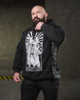 Тепла худи ghetto Momento mori РА5087