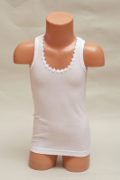 Майка для дівчинки Ozkan широка бретель    р. 3-4, 5-6, 7-8, 9-10, 11-12 роки     5шт