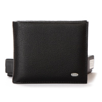 PODIUM Кошелек Classic Мужской кожа DR. BOND MSM-11 black