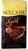 Кава мелена Mocca Fix Gold,суміш арабіки та робусти з нотами горіха та меду 500g.
