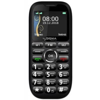 Мобильный телефон Sigma Comfort 50 Grand Black (4827798337813)