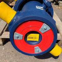 Гідроциліндр Edbro CS 176-5-7233-1748 (фронтальний з кожухом)