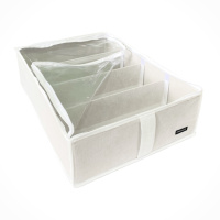 Органайзер для обуви на 4 пары  50*35*14 см ORGANIZE (белый)