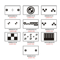Набор опциональных передних панелей для стенда X-431 ADAS Pro/Mobile  LAUNCH  X-431 ADAS Kit