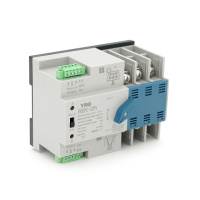 Автомат ввода резерва (АВР) трехполюсный YRQ2PC-125PV , 400V/125A на DIN-рейку для инверторов