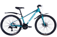 Велосипед AL 26« Discovery BASTION DD CS рама-13» бірюзовий 2025