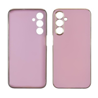 Чехол Glossy Color для Samsung A25 A256B 5G цвет  1 лавандовый