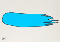 Геометричні фігури та тіла. Кольори. Міні картки односторонні. 27 шт.  8*12 см.