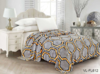 Плед велсофт (мікрофібра) VL-FL612