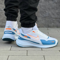 Кросівки літо весна  Nike колір: синій / білий