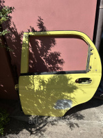 Дверь задняя левая Чери КуКу Chery QQ S11-6201030-DY