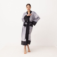 Кимоно женское из плюшевого велюра Kimono Luxury 18377 S