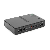 ИБП UPS-18W DC1018P YT45949 для роутеров/коммутаторов/PON/POE-430, 5//9/12V, 1A, 11600MAh(съемные 4*2900MAh), Black, BOX