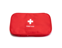 Домашняя аптечка-органайзер для хранения лекарств и таблеток First Aid Pouch Large Красный