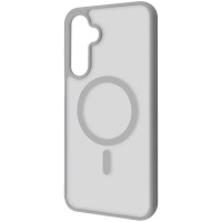 Чохол WAVE Matte Color Case with Magnetic Ring для Samsung A27 A276 Gray