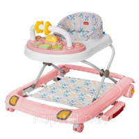 Ходунки CARRELLO Premio 3 в 1 CRL-9608 Rose