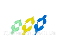 Ложки для нанесения фторировочной пенки, 50шт/уп средние желтые