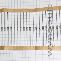 1W 510R 0207 1% (MFR100SSFTB-510R-Hitano) 510 Ohm резистор вивідний