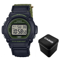 Casio W-219HB-3A